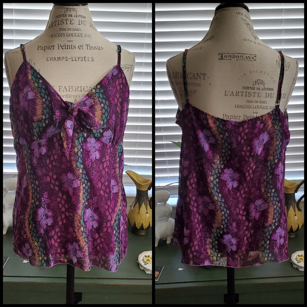 "Thalia Sodi" Summer blouse